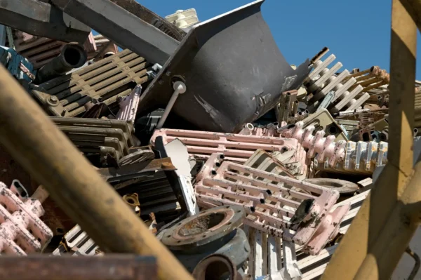 Recycling von Gusseisen und anderer Schrott in Coesfeld