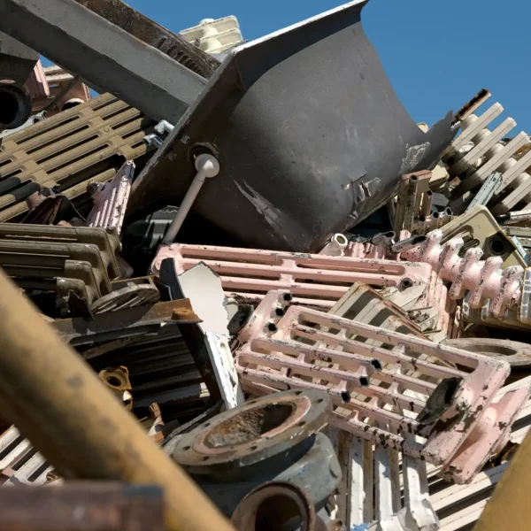 Recycling von Gusseisen und anderer Schrott in Coesfeld